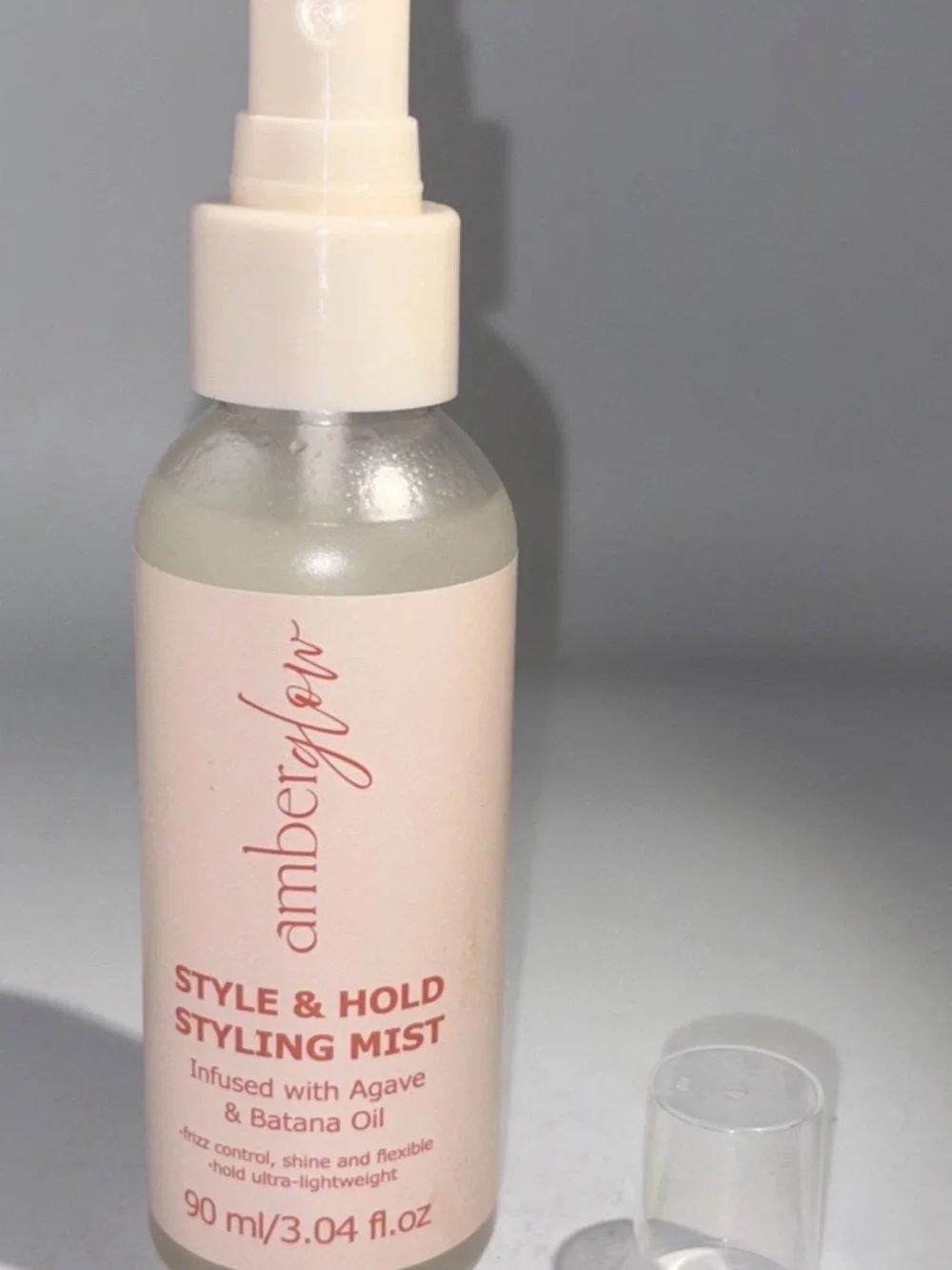 Style & Hold Styling Mist - Pink